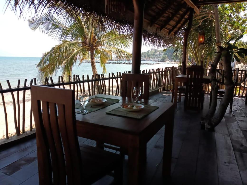 Serenity Beach Cabanas 탕갈레 외부 사진