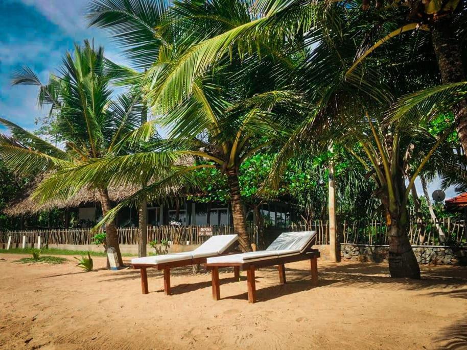 Serenity Beach Cabanas 탕갈레 외부 사진