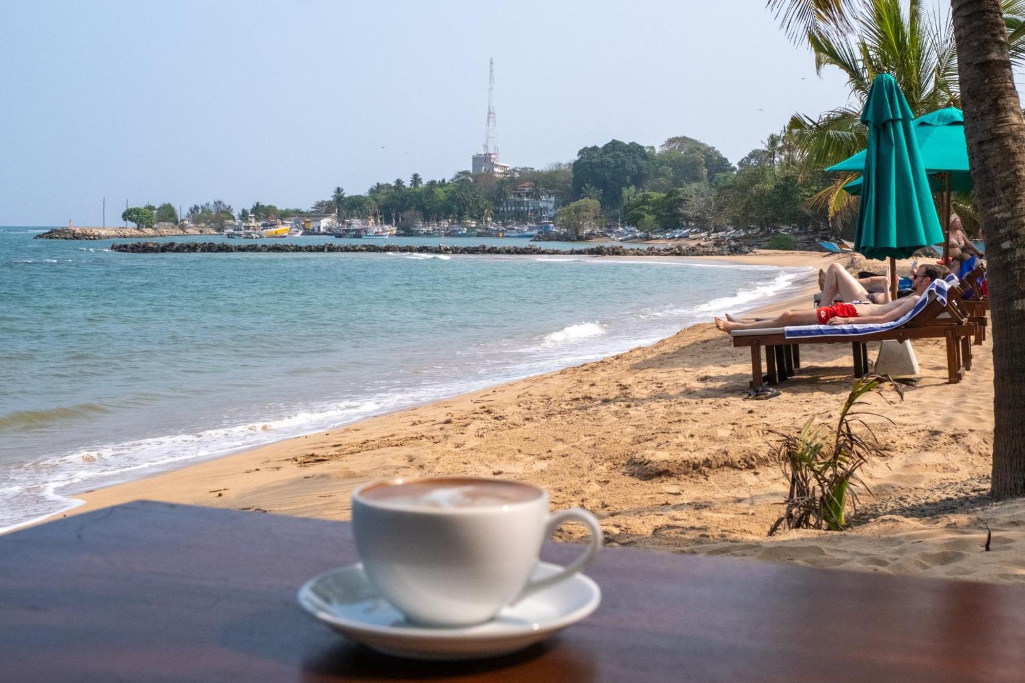 Serenity Beach Cabanas 탕갈레 외부 사진