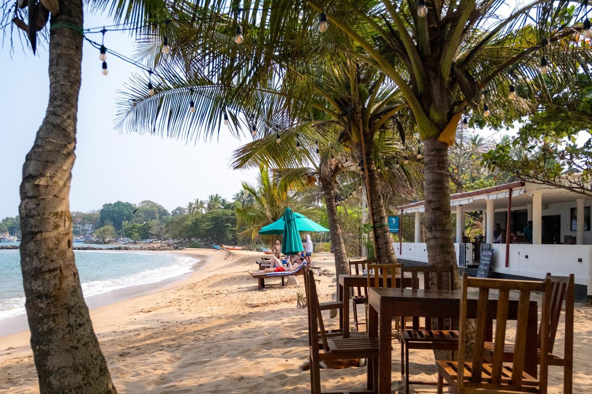 Serenity Beach Cabanas 탕갈레 외부 사진