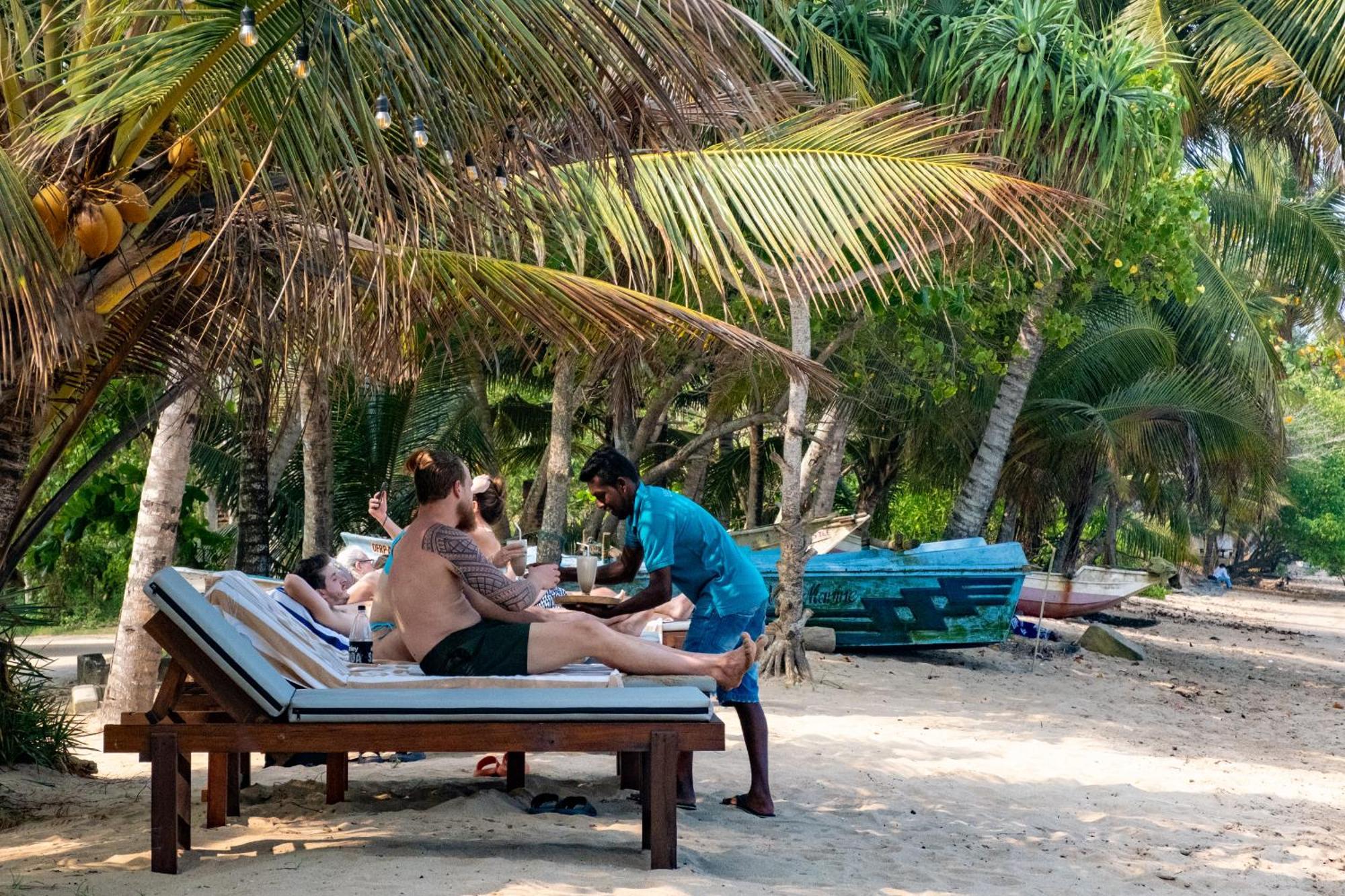 Serenity Beach Cabanas 탕갈레 외부 사진