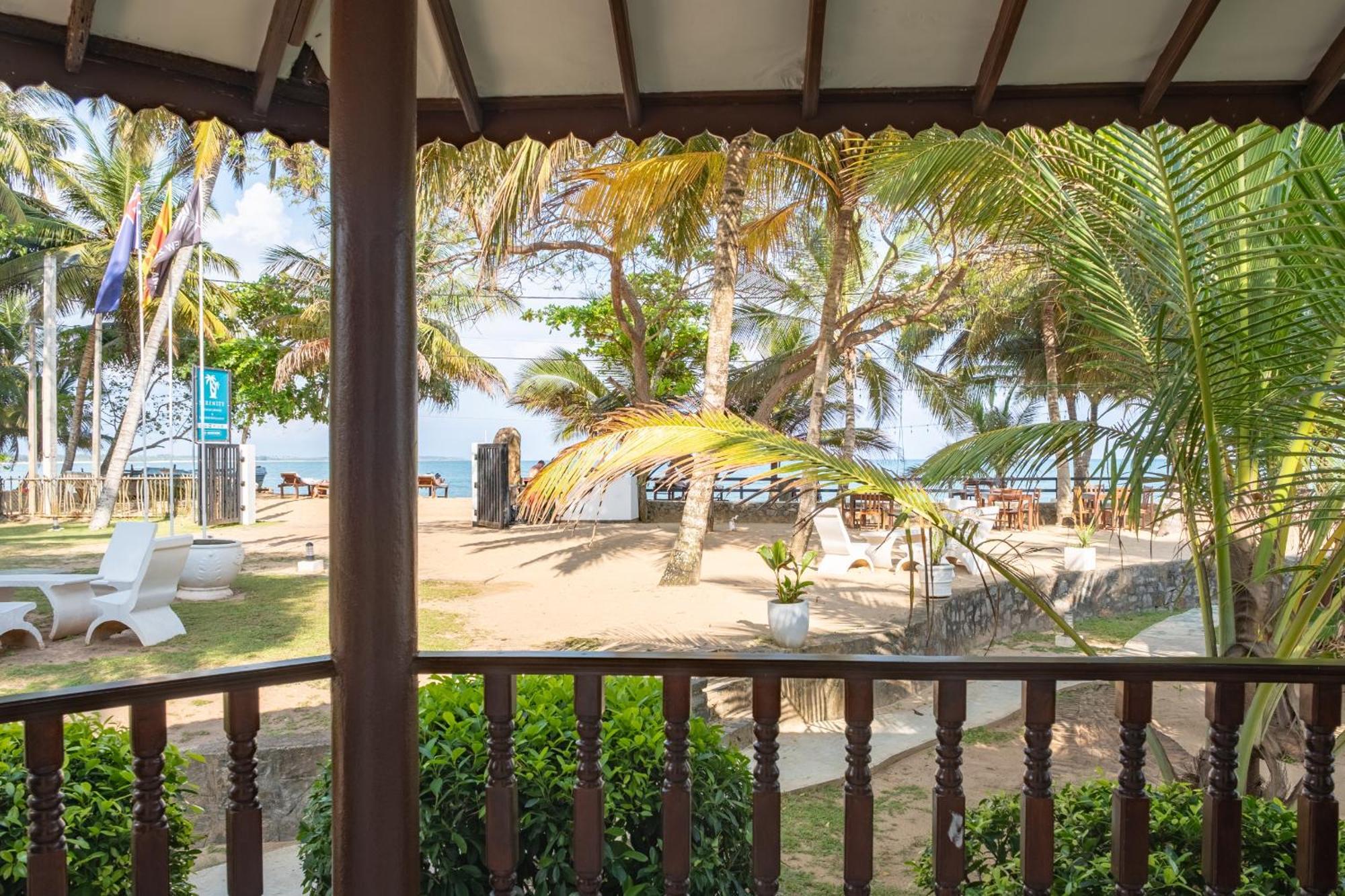 Serenity Beach Cabanas 탕갈레 외부 사진