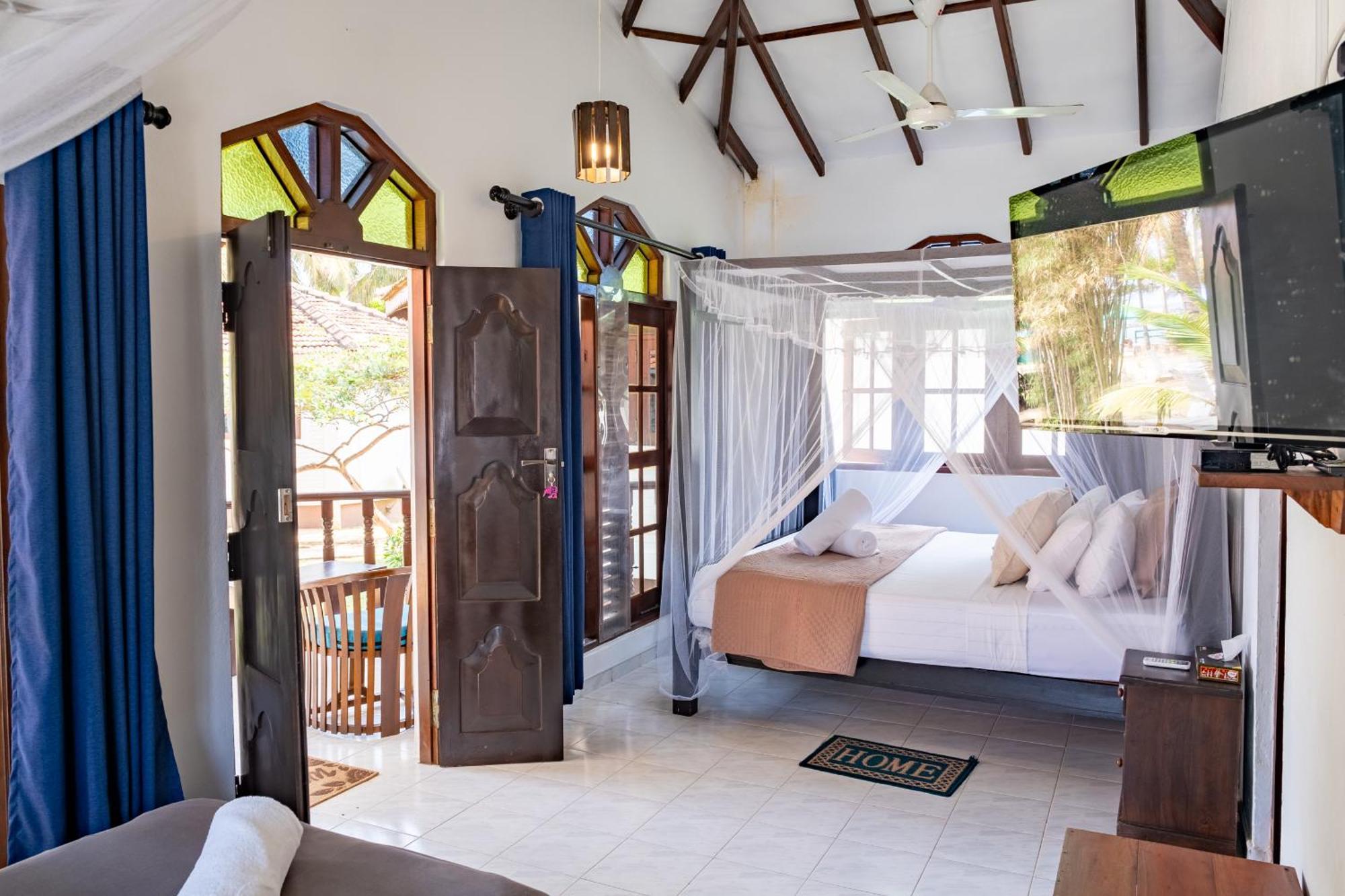 Serenity Beach Cabanas 탕갈레 외부 사진