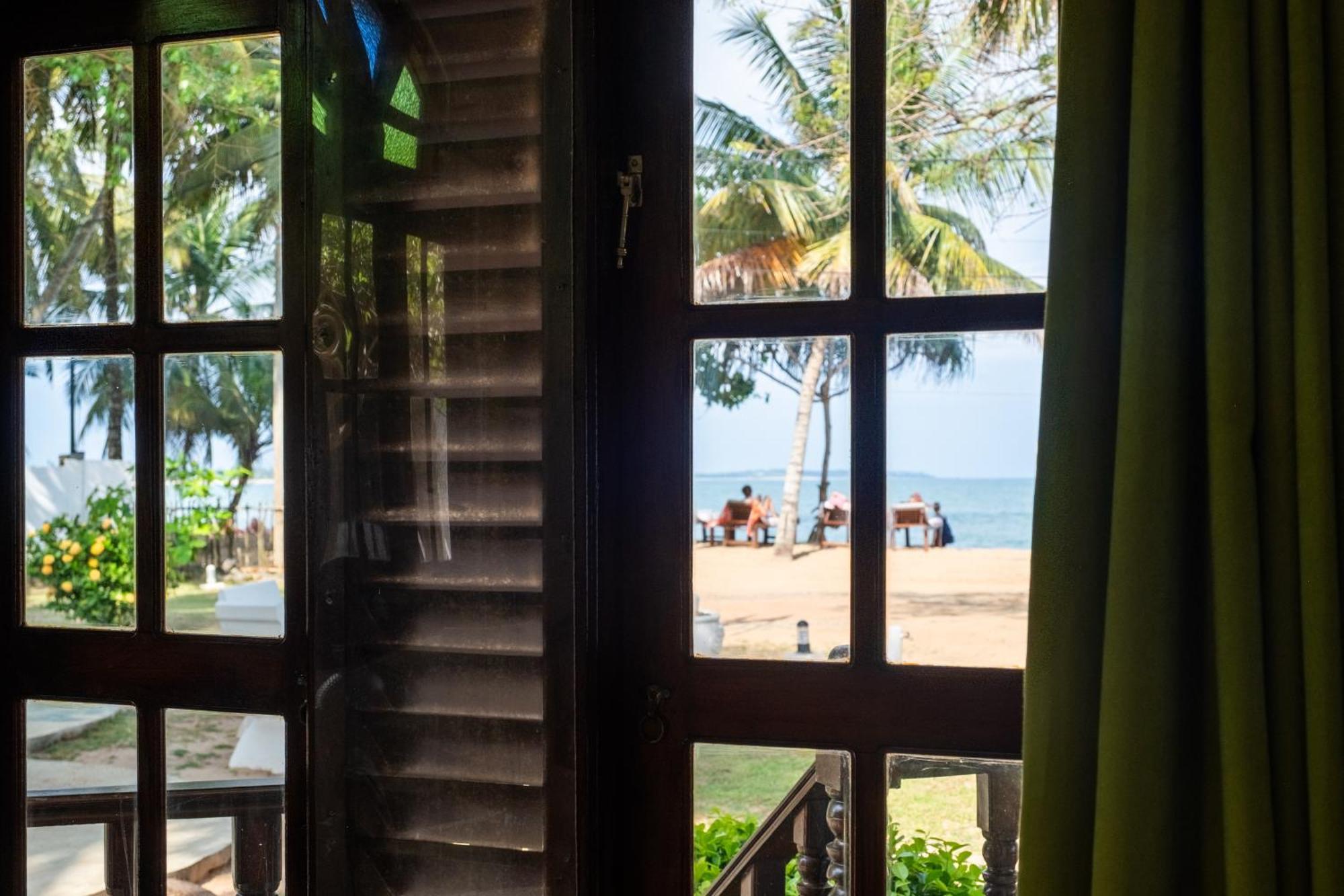 Serenity Beach Cabanas 탕갈레 외부 사진