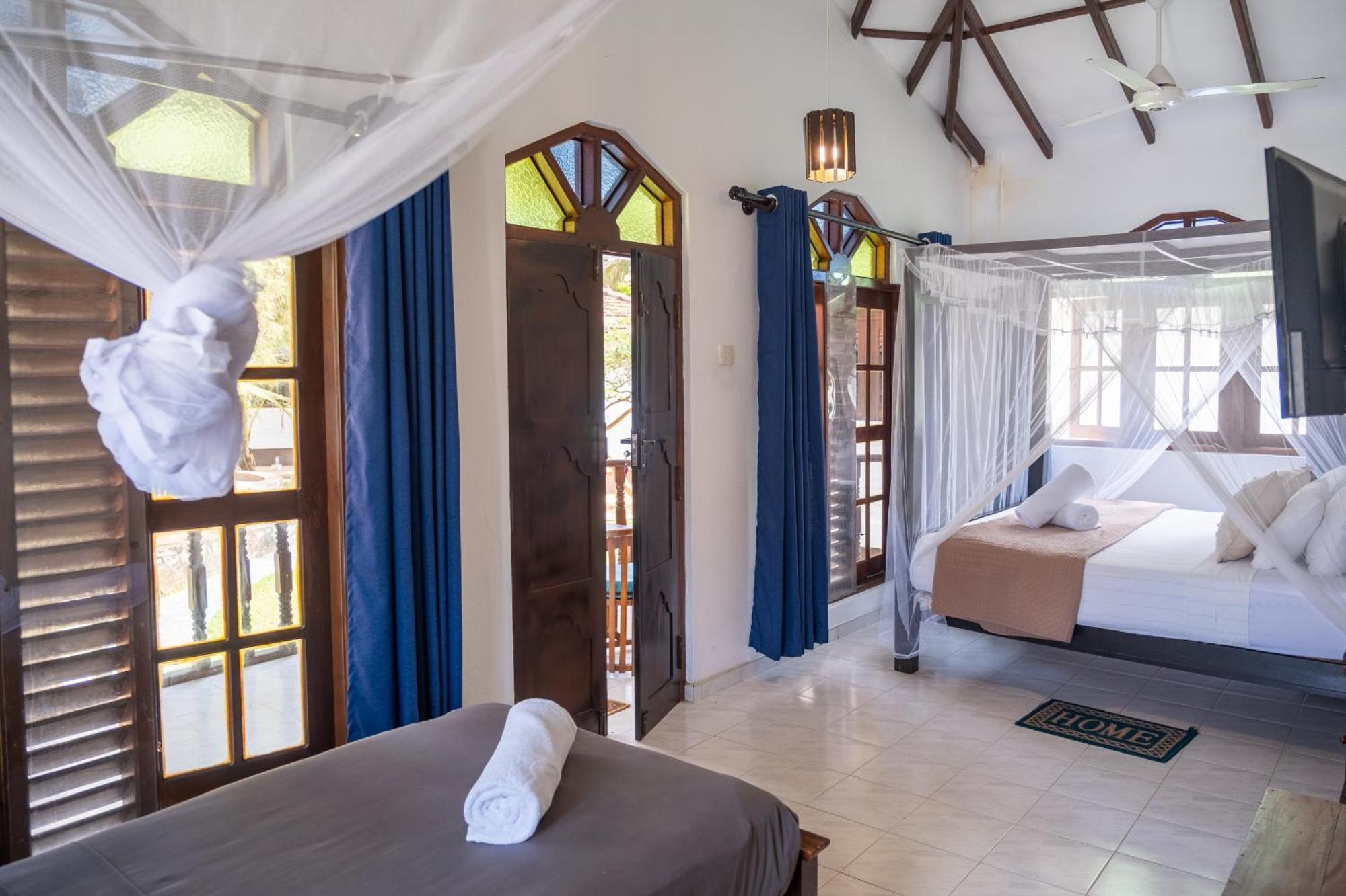 Serenity Beach Cabanas 탕갈레 외부 사진